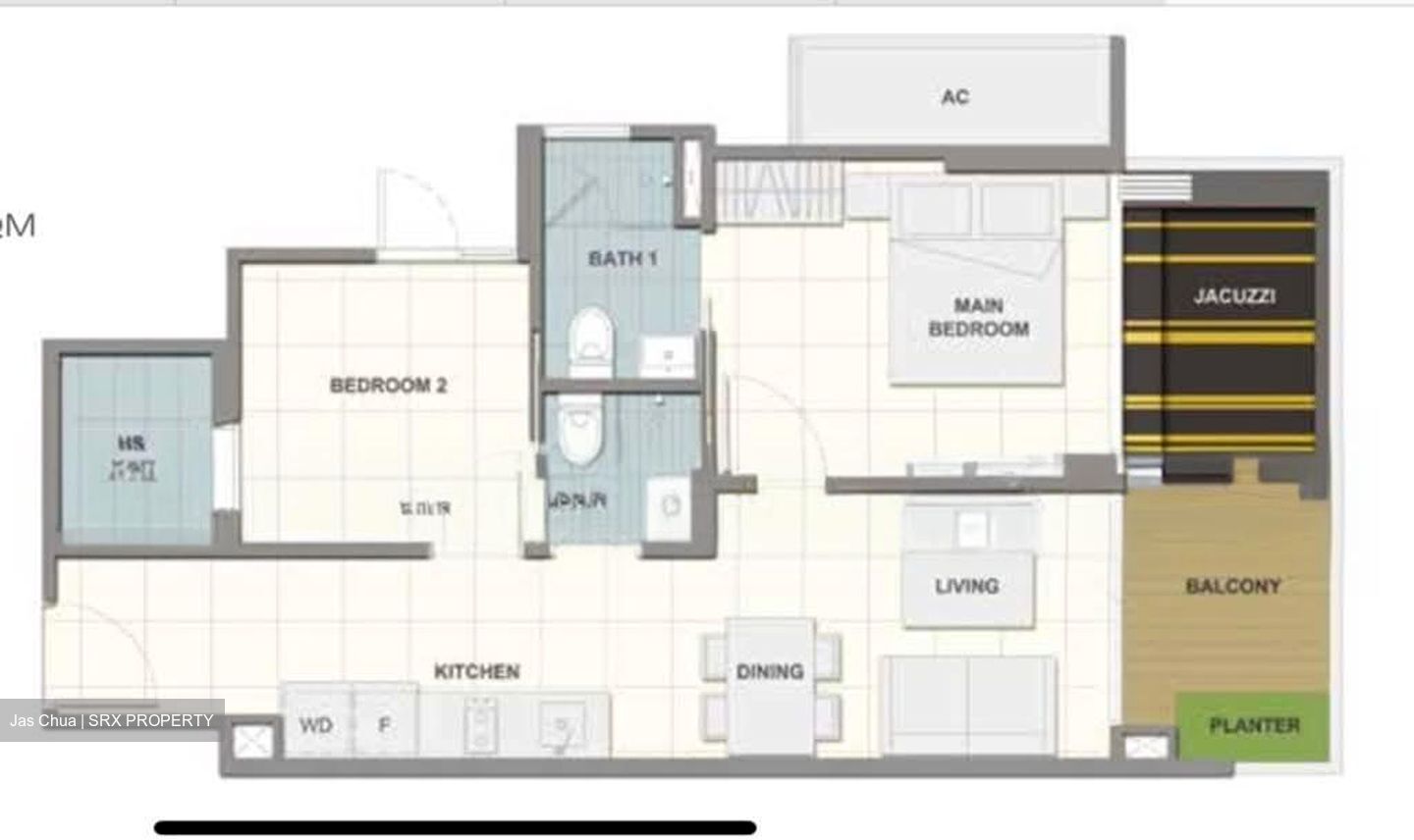 Forte Suites (D8), Apartment #554920821